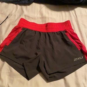 Athletic Running shorts with pockets